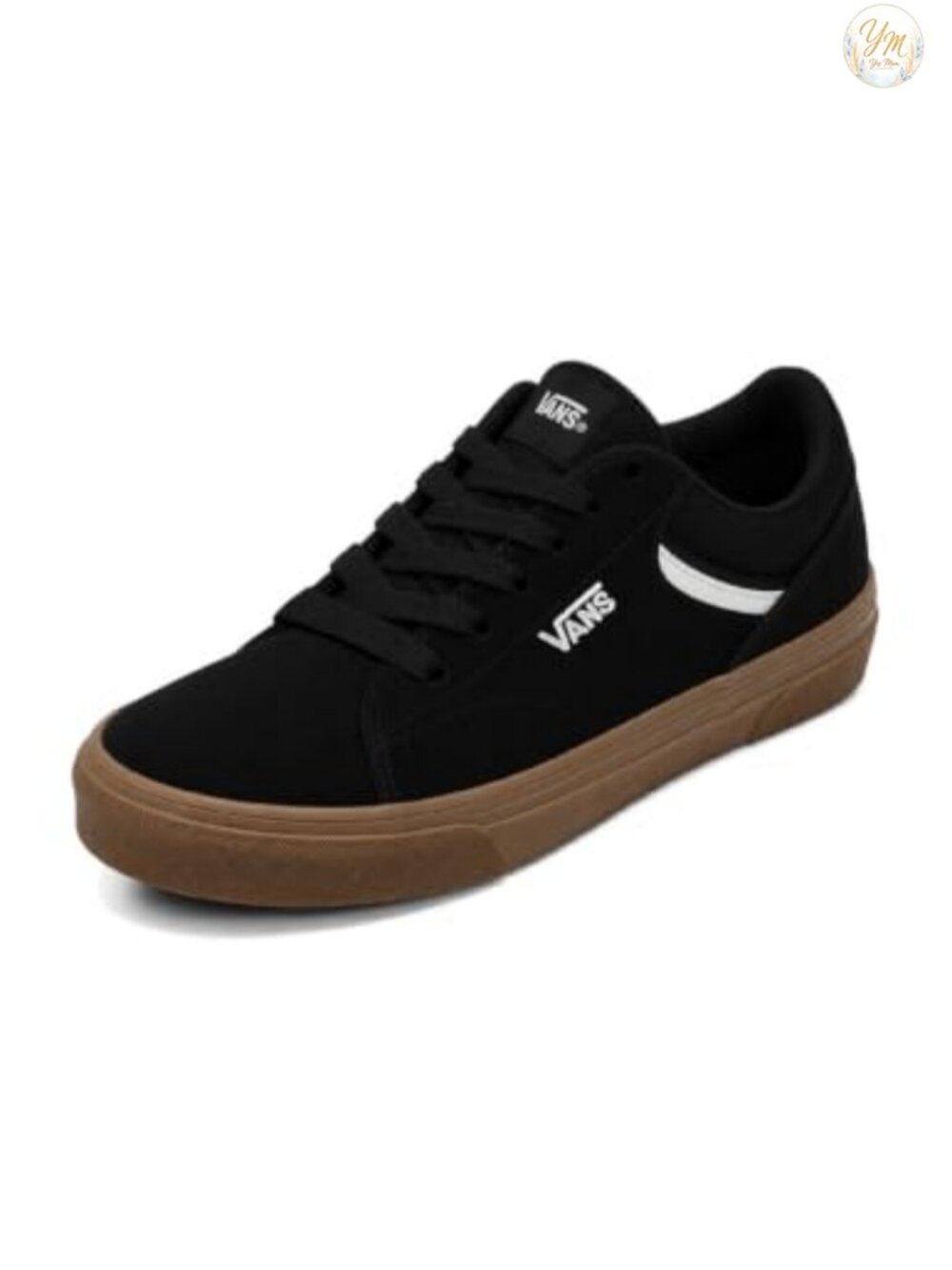 Vans Seldan Men's Low Top Fashion Sneaker Suede Lace Up Retro Tennis Shoe